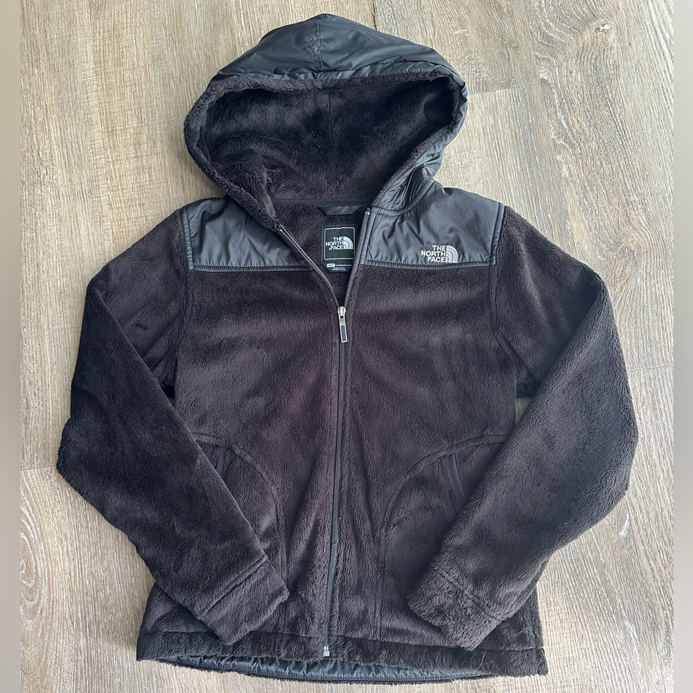 The North Face Black Fleece Jacket